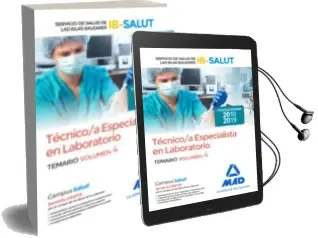 Descargar AudioLibro Tecnico/A Especialista de Laboratorio del Servicio de Salud de las Illes Balears: Temario (Vol. 4) de Varios Autores año 2018