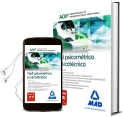 Descargar AudioLibro Test Psicométrico y Psicotécnico. Administrador de Infraestructuras Ferroviarias (Adif) de Varios Autores año 2018