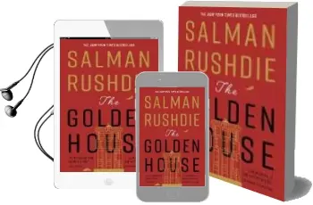 Descargar AudioLibro The Golden House de Salman Rushdie año 2018