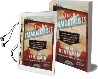 Descargar AudioLibro The Immortalists de Chloe Benjamin año 2018