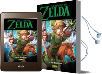 Descargar AudioLibro The Legend of Zelda: Twilight Princess 4 de Akira Himekawa año 2018