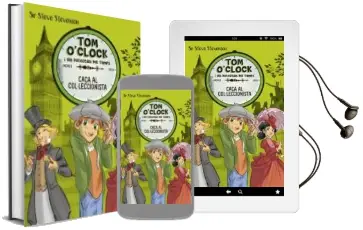 Descargar AudioLibro Tom o Clock 6. la Caça al Col·Leccionista de Steve Stevenson año 2018