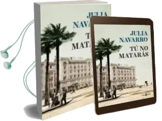 Descargar AudioLibro Tu no Mataras de Julia Navarro año 2018