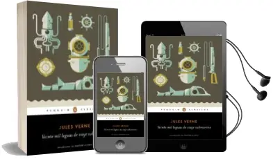 Descargar AudioLibro Veinte mil Leguas de Viaje Submarino de Jules Verne año 2018