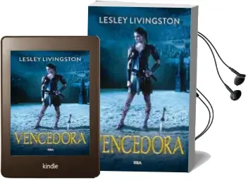 Descargar AudioLibro Vencedora de Lesley Livingston año 2018