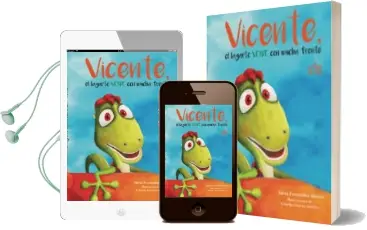 Descargar AudioLibro Vicente, el Lagarto Verde con Mucha Frente de Silvia Fernandez Amaya año 2018