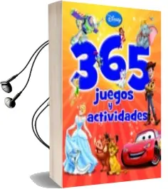 Descargar AudioLibro 365 Juegos y Actividades Disney de Varios Autores año 2018