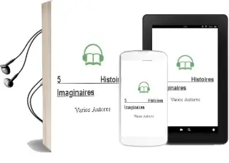 Descargar AudioLibro 5 Histoires Imaginaires de Varios Autores año 2018