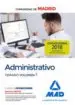 AudioLibro Administrativo de la Comunidad de Madrid. Test de Varios Autores