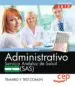 AudioLibro Administrativo. Servicio Andaluz de Salud (Sas). Temario y Test Común de Varios Autores