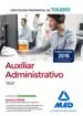 AudioLibro Auxiliar Administrativo de la Diputación Provincial de Toledo. Test de Varios Autores