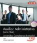 AudioLibro Auxiliar Administrativo Universidad Complutense Test (Turno Libre ) de Varios Autores