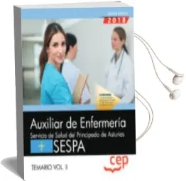 Descargar AudioLibro Auxiliar de Enfermeria del Servicio de Salud del Principado de Asturias: Sespa: Temario (Vol. i) de Varios Autores año 2018