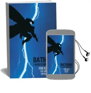 Descargar AudioLibro Batman: El Regreso del Caballero Oscuro (Edicion Deluxe) (Nueva Portada) (2ª Ed.) de Frank Miller año 2018