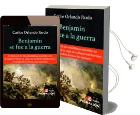 Descargar AudioLibro Benjamin se fue a la Guerra de Carlos Orlando Pardo año 2018