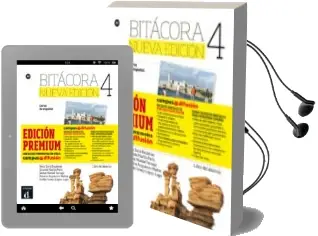 Descargar AudioLibro Bitacora 4 Nueva Edición Libro del Alumno + mp3 (Versión Premium) de Varios Autores año 2018