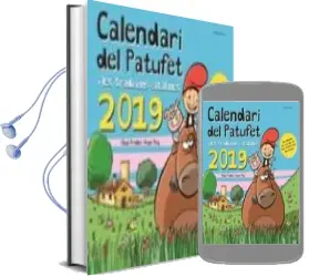 Descargar AudioLibro Calendari del Patufet de Roger Roig Cesar año 2018