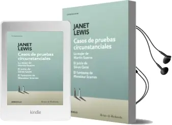 Descargar AudioLibro Casos de Pruebas Circunstanciales de Janet Lewis año 2018