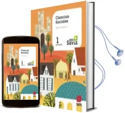Descargar AudioLibro Ciencias Sociales 1º Educacion Primaria ( Murcia ) mas Savia ed 2018 de Varios Autores año 2018