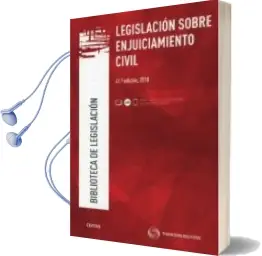 Descargar AudioLibro Civitas: Legislacion Sobre Enjuiciamiento Civil (41ª Ed.) de Varios Autores año 2018