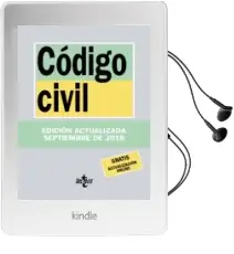 Descargar AudioLibro Codigo Civil. 37ª ed de Rodrigo Bercovitz Rodriguez Cano año 2018
