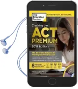 Descargar AudioLibro Cracking the act Premium Edition With 8 Practice Tests and dvd de Princeton Review año 2018