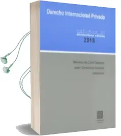 Descargar AudioLibro Derecho Internacional Privado Volumen ii (18ª Edición) de No Especificado año 2018