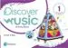 AudioLibro Discover Music 1 Activity Book Pack de Desconocido