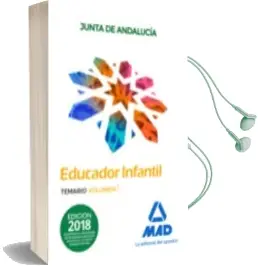 Descargar AudioLibro Educadores Infantiles. Personal Laboral de la Junta de Andalucía. Temario Volumen 1 de Varios Autores año 2018