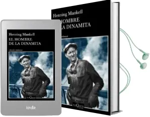 Descargar AudioLibro El Hombre de la Dinamita de Henning Mankell año 2018