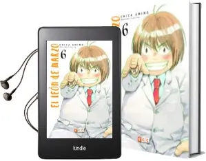 Descargar AudioLibro El Leon de Marzo nº 06 (de 12) de Chica Umino año 2018