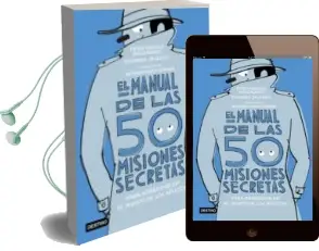 Descargar AudioLibro El Manual de las 50 Misiones Secretas para Sobrevivir en el Mundo de los Adultos de Pierdomenico Baccalario año 2018