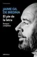 AudioLibro El pie de la Letra de Jaime Gil De Biedma