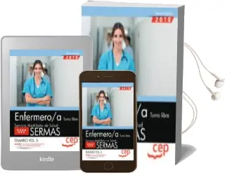 Descargar AudioLibro Enfermero/A. Turno Libre. Servicio Madrileño de Salud (Sermas). Temario Vol.Ii de Varios Autores año 2018