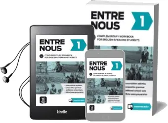 Descargar AudioLibro Entre Nous 1 Complementary Workbook for English-Speaking Students. a1 de Varios Autores año 2018