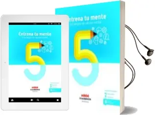 Descargar AudioLibro Entrena tu Mente 5º Educacion Primaria Cuaderno (Cas) de Varios Autores año 2018