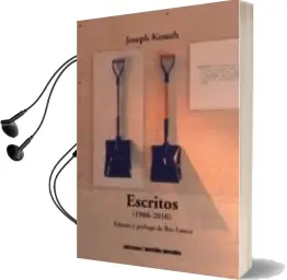 Descargar AudioLibro Escritos (1966-2016): Kosuth de Kosuth Joseph año 2018