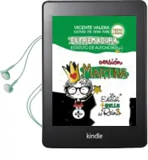 Descargar AudioLibro Estatuto de Autonomía de Extremadura. Versión Martina de Vicente Valera año 2018