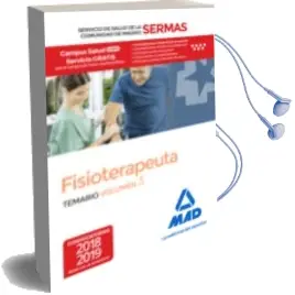Descargar AudioLibro Fisioterapeuta del Servicio de Salud de la Comunidad de Madrid (Sermas) Temario (Vol. 3) de Varios Autores año 2018