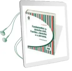 Descargar AudioLibro Fundamentos de Derecho Civil. Fuentes y Derecho de la Persona (3ª Ed.) de Maria Teresa Bote Garcia año 2018