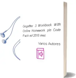 Descargar AudioLibro Gogetter 3 Workbook With Online Homework pin Code Pack ed 2018 mec de Varios Autores año 2018