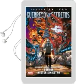 Descargar AudioLibro Guerreros Secretos 2: Contra Mister Siniestro de Varios Autores año 2018
