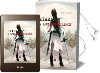 Descargar AudioLibro Kiara y los Godzilianos de M. J. Frausto año 2018