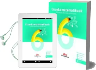 Descargar AudioLibro Koad Erronka Matematikoak 6 (Eus) de Varios Autores año 2018