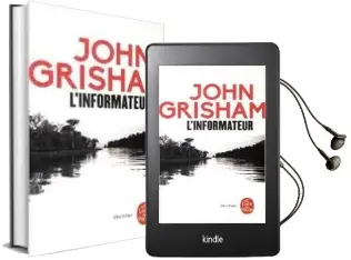 Descargar AudioLibro L Informateur de John Grisham año 2018