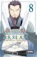 AudioLibro La Heroica Leyenda de Arslan 8 de Hiromu Arakawa; Yoshiki Tanaka