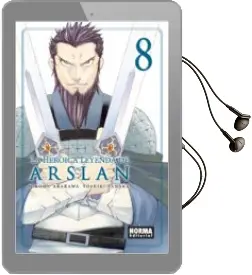 Descargar AudioLibro La Heroica Leyenda de Arslan 8 de Hiromu Arakawa; Yoshiki Tanaka año 2018