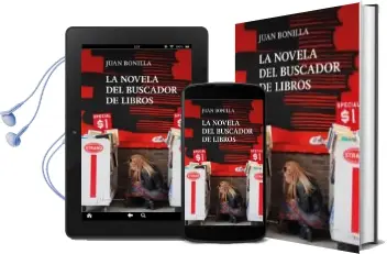 Descargar AudioLibro La Novela del Buscador de Libros de Juan Bonilla año 2018
