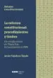 AudioLibro La Reforma Constitucional: Procedimientos y Limites. un Estudio Critico del Titulo x de la Constitucion de 1978 de Javier Tajadura Tejada