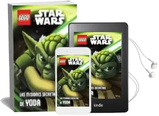 Descargar AudioLibro Lego Star Wars: Las Misiones Secretas de Yoda de Varios Autores año 2018